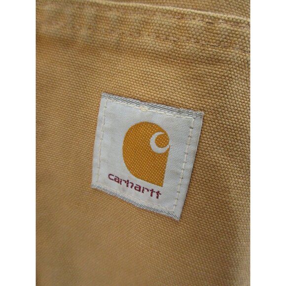 VINTAGE Carhartt Jacket XXL Blanket Lined Barn Chore Duck Canvas CO1 - Picture 5 of 16